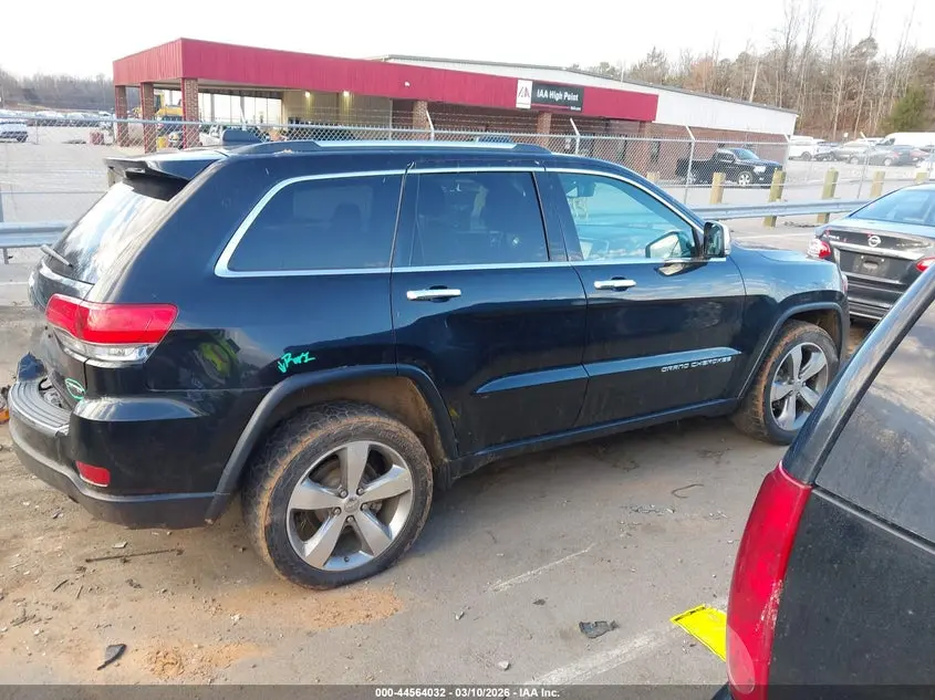 2016 JEEP GRAND CHEROKEE LIMITED