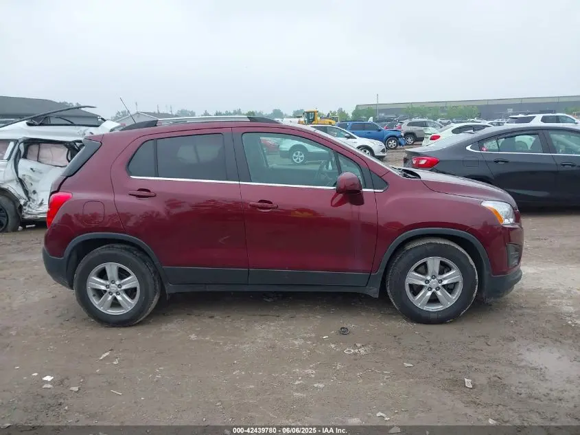 2016 CHEVROLET TRAX LT