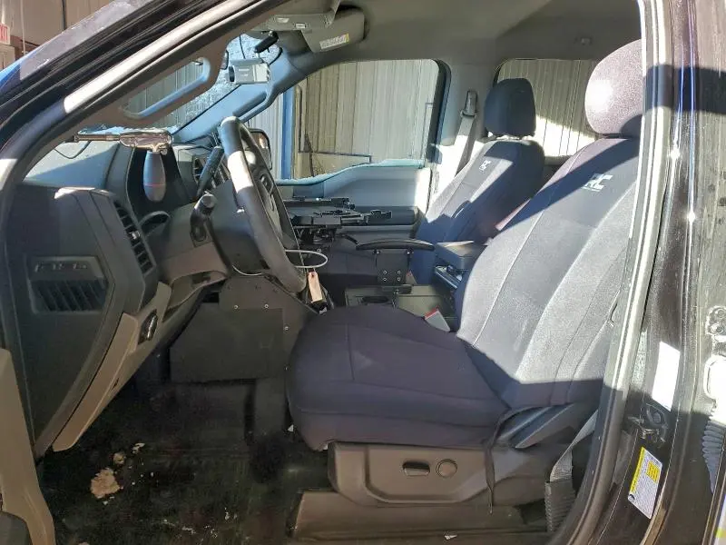 2020 FORD F150 POLICE RESPONDER  