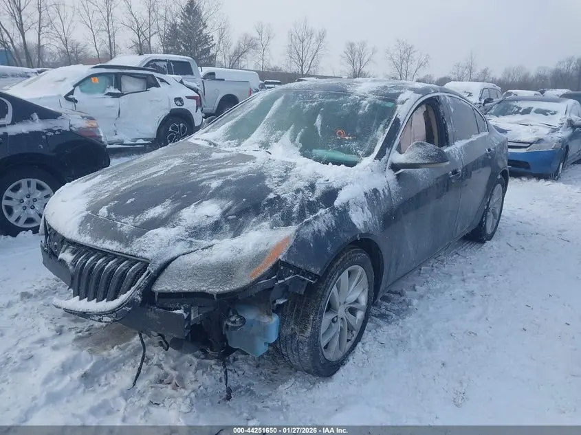 2016 BUICK REGAL TURBO