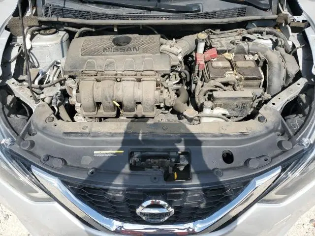 2018 NISSAN SENTRA S  