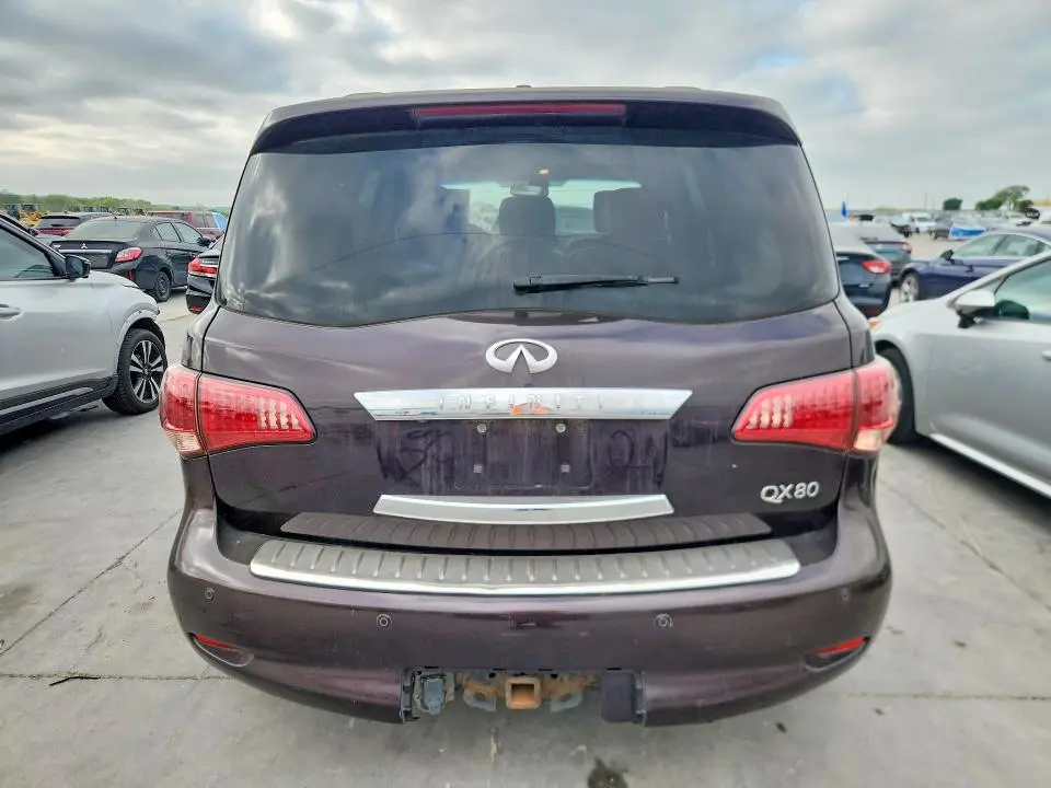 2014 INFINITI QX80 BASE  