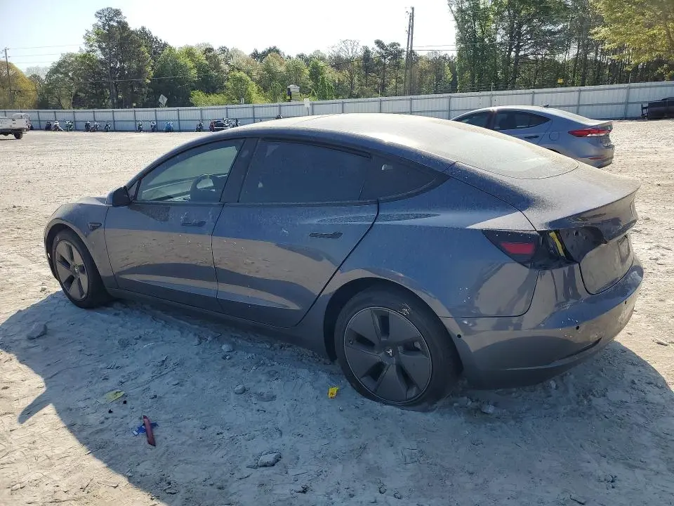 2021 TESLA MODEL 3   
