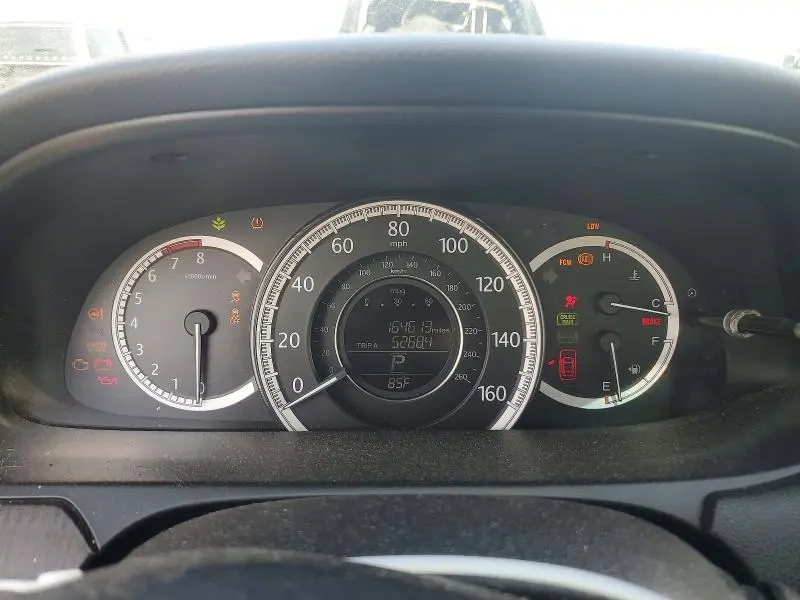 2014 HONDA ACCORD EXL  