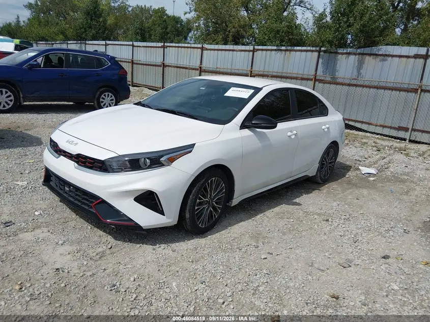 2022 KIA FORTE GT-LINE