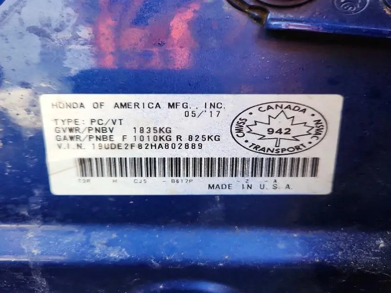 2017 ACURA ILX PREMIUM  