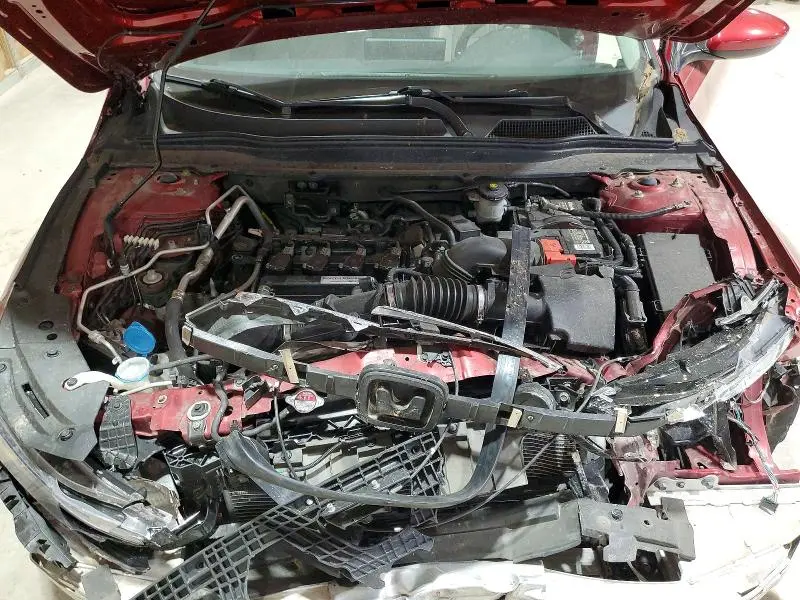 2018 HONDA ACCORD EX  