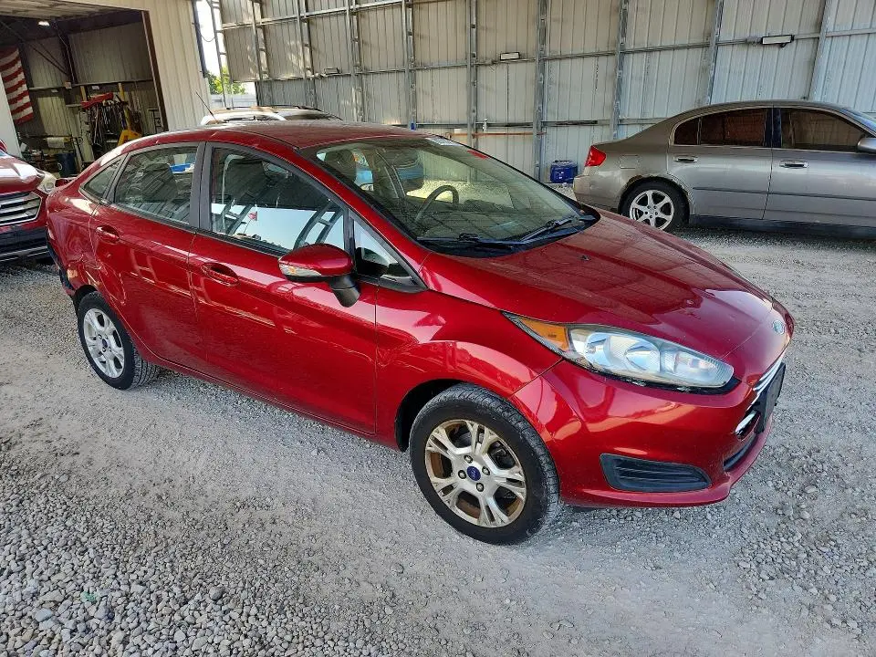 2016 FORD FIESTA SE  