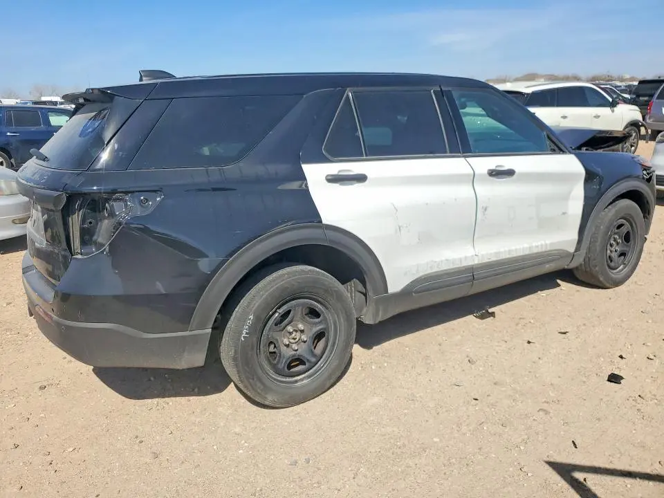 2025 FORD EXPLORER POLICE INTERCEPTOR  