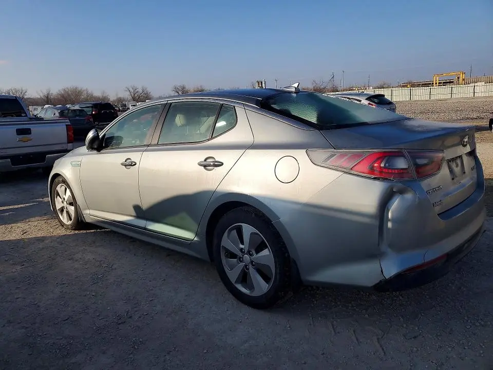 2016 KIA OPTIMA HYBRID  