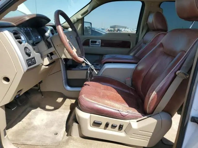 2010 FORD F150 SUPERCREW  