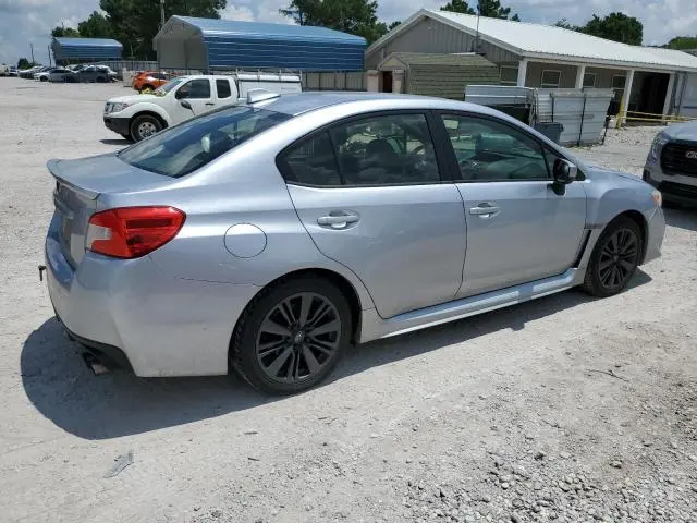 2017 SUBARU WRX   