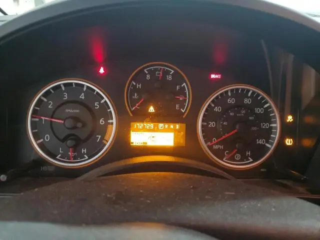 2012 NISSAN TITAN S  