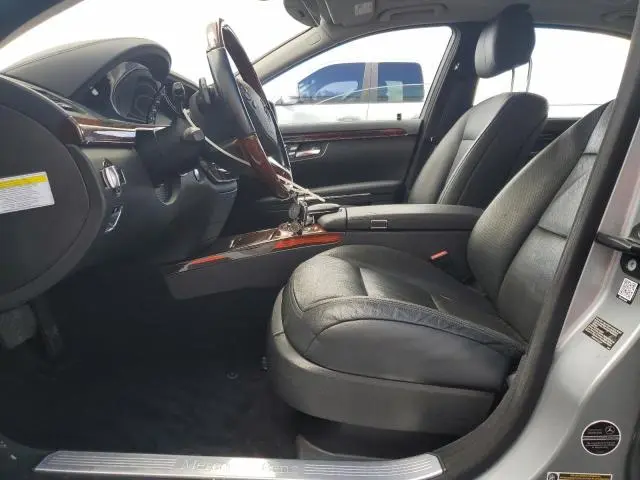 2013 MERCEDES-BENZ S 550  