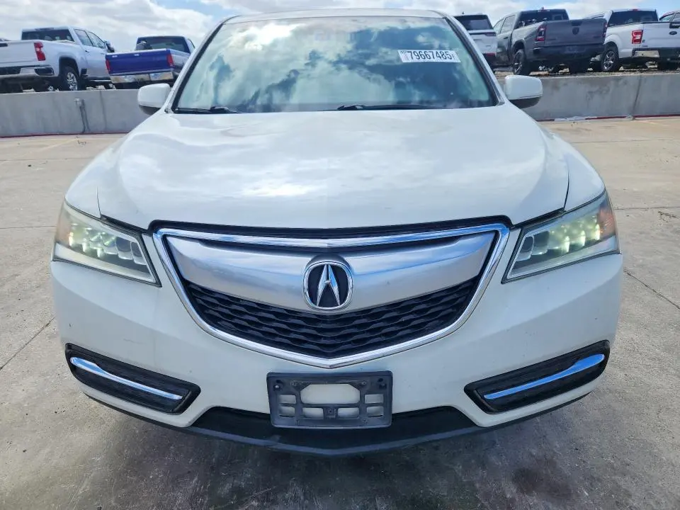 2015 ACURA MDX TECHNOLOGY  