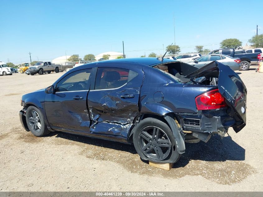 2011 DODGE AVENGER MAINSTREET