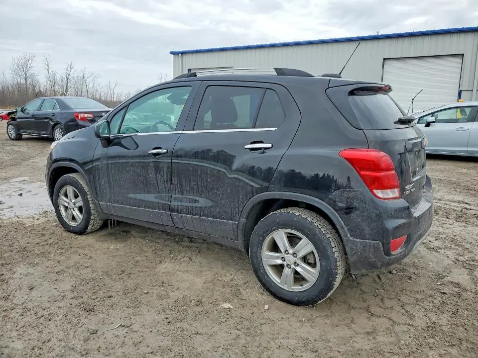 2019 CHEVROLET TRAX 1LT  