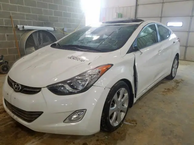 2013 HYUNDAI ELANTRA GLS