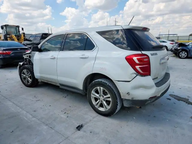 2017 CHEVROLET EQUINOX LS  