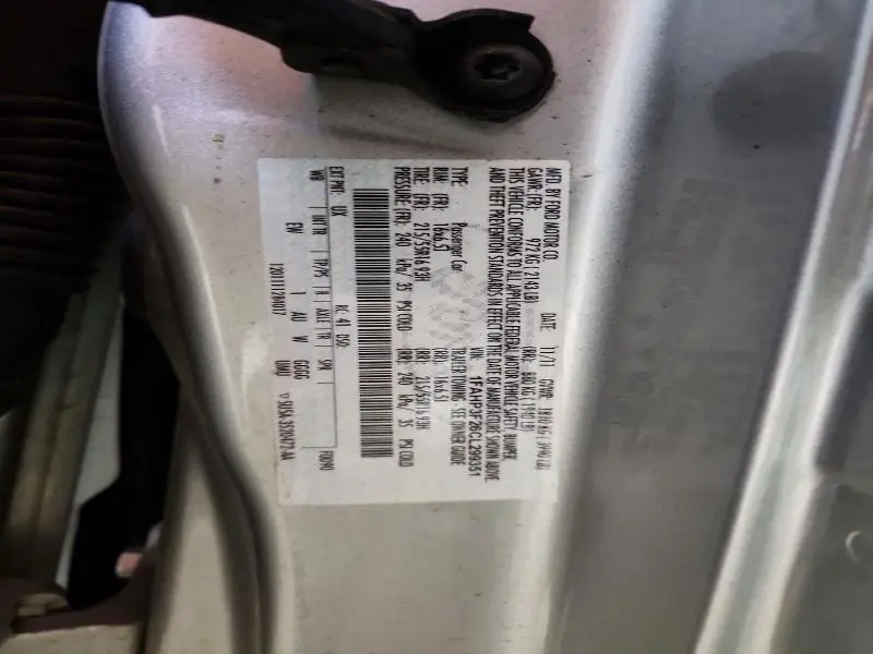 2012 FORD FOCUS SE  
