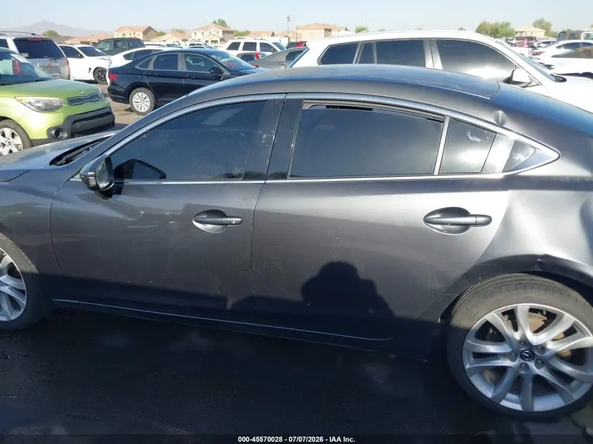 2016 MAZDA MAZDA6 I TOURING
