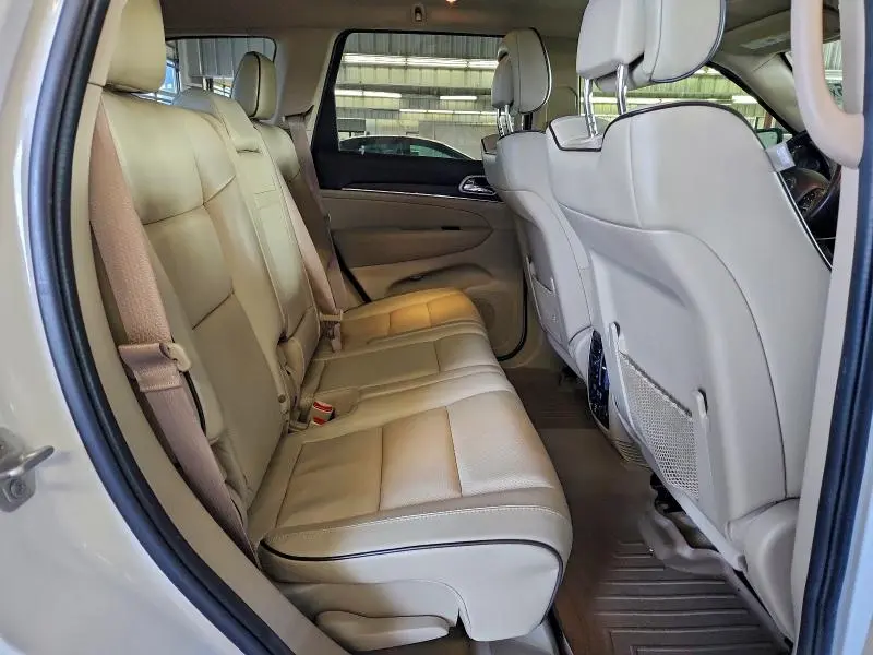 2018 JEEP GRAND CHEROKEE OVERLAND  