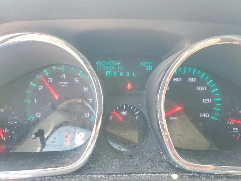 2012 CHEVROLET TRAVERSE LT  