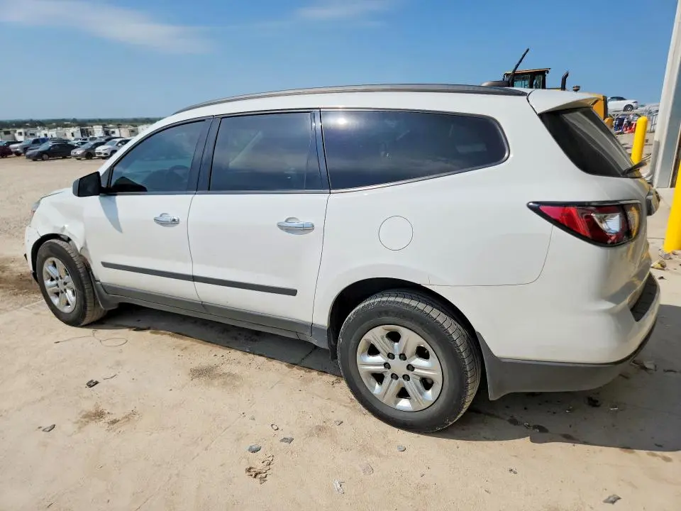 2016 CHEVROLET TRAVERSE LS  