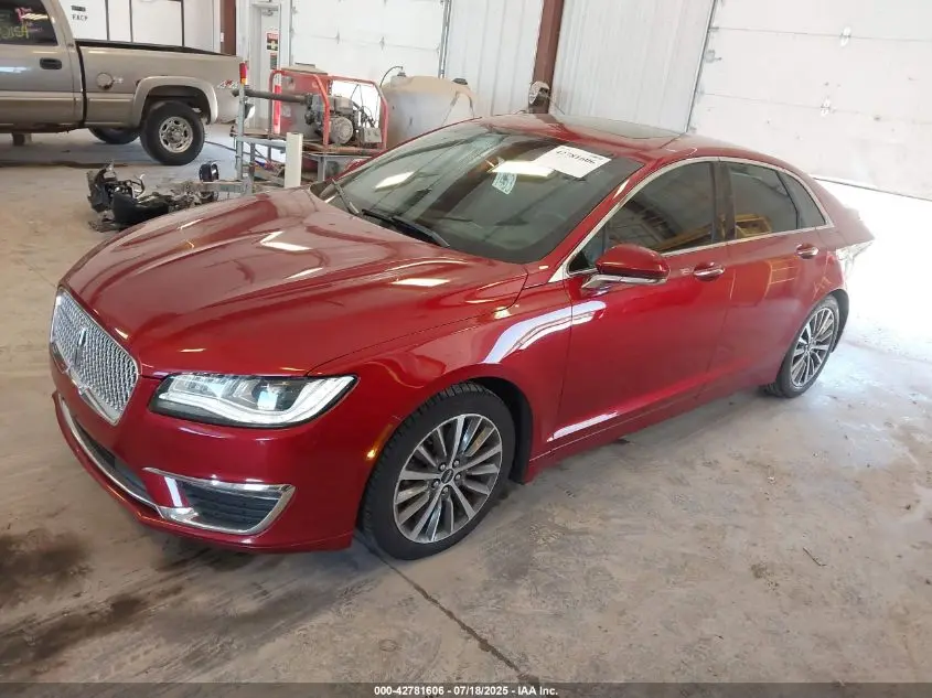 2018 LINCOLN MKZ SELECT