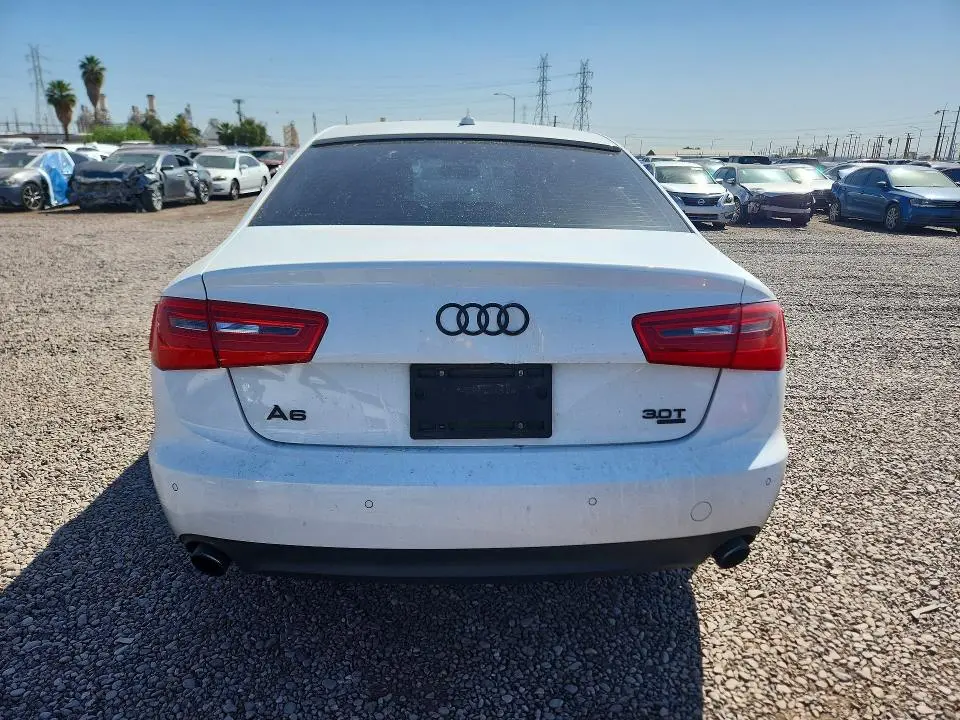 2013 AUDI A6 PREMIUM PLUS  