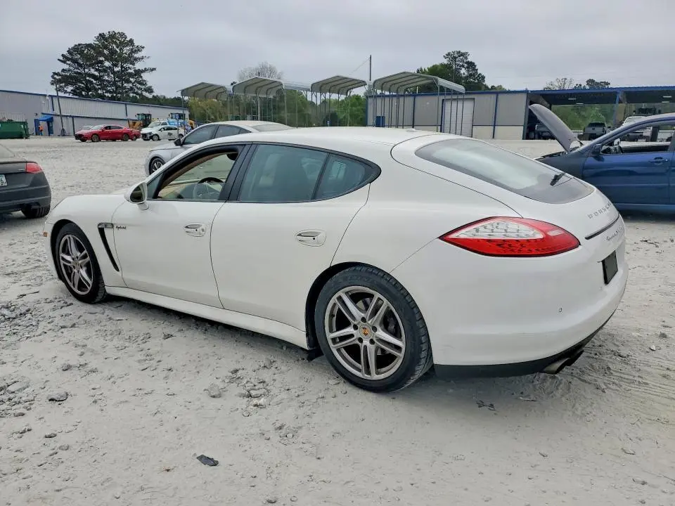 2012 PORSCHE PANAMERA S HYBRID  