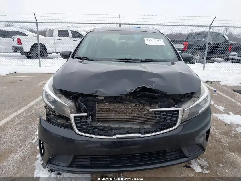 2018 KIA FORTE LX