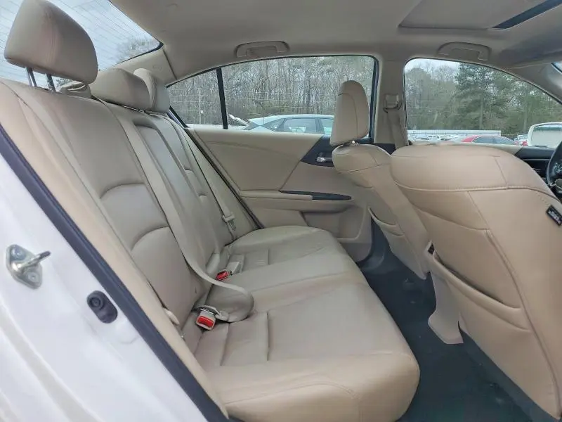 2015 HONDA ACCORD EXL  