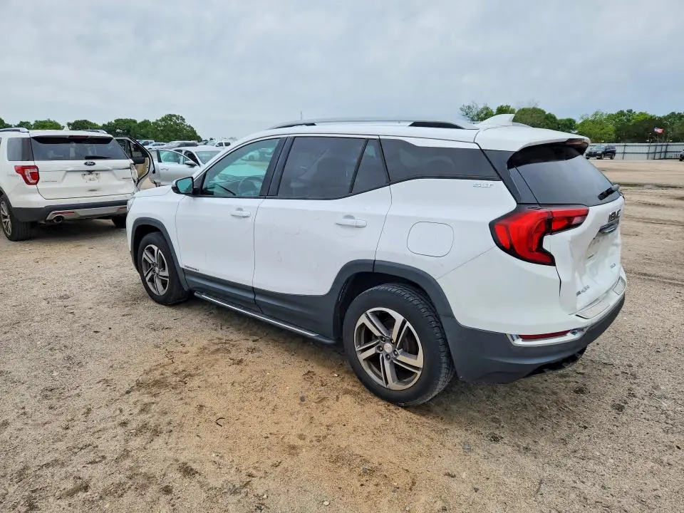 2018 GMC TERRAIN SLT  