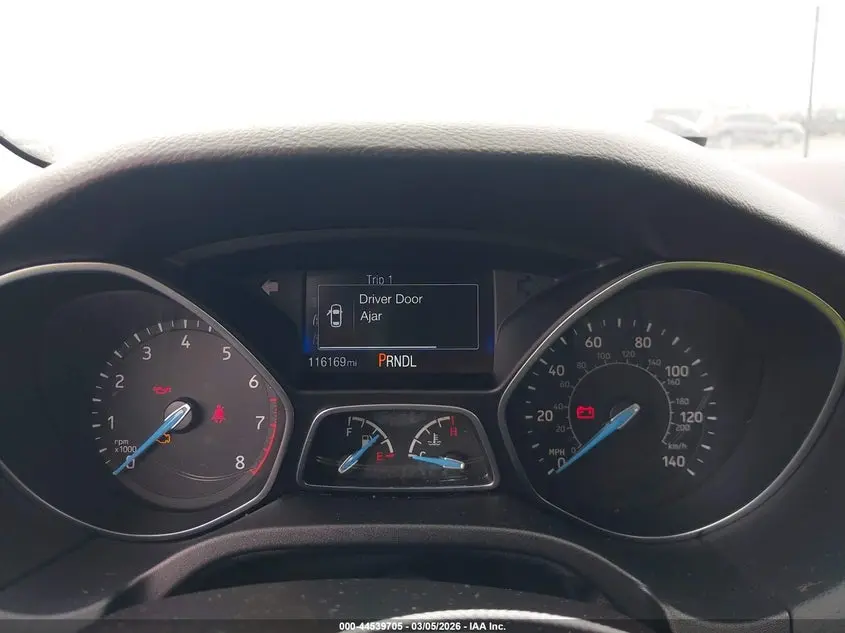 2018 FORD FOCUS S