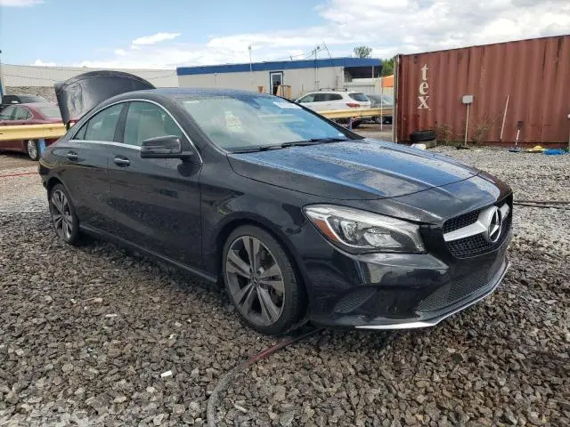 2019 MERCEDES-BENZ CLA 250  
