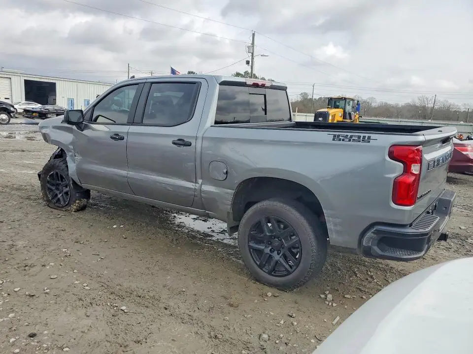 2025 CHEVROLET SILVERADO K1500 LT TRAIL BOSS  