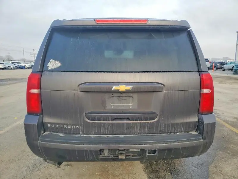 2017 CHEVROLET SUBURBAN K1500 LT  