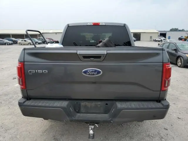 2015 FORD F150 SUPERCREW  