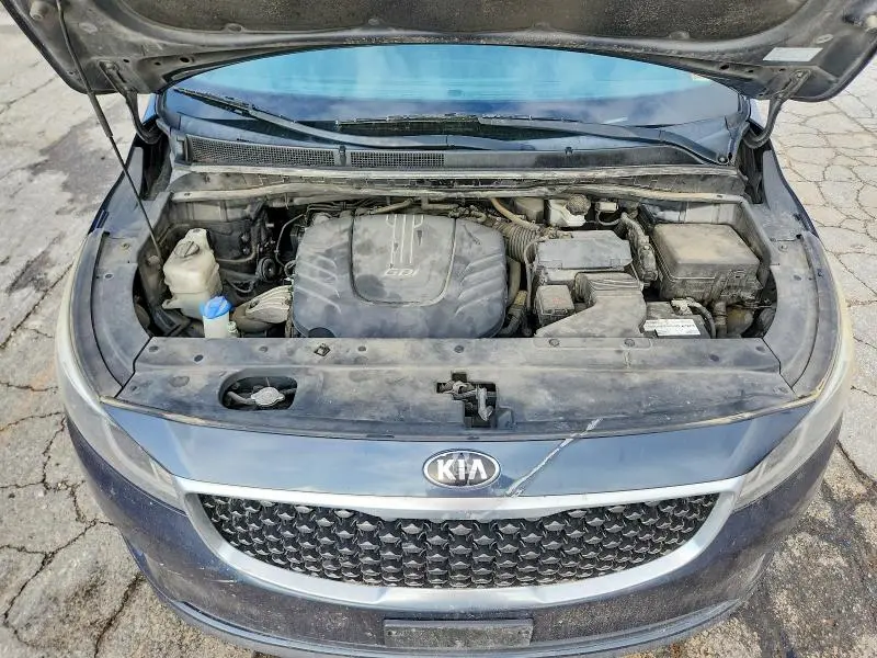 2016 KIA SEDONA SX  