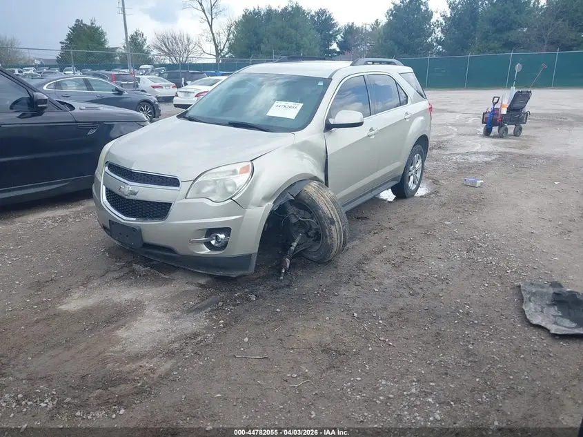 2013 CHEVROLET EQUINOX 2LT