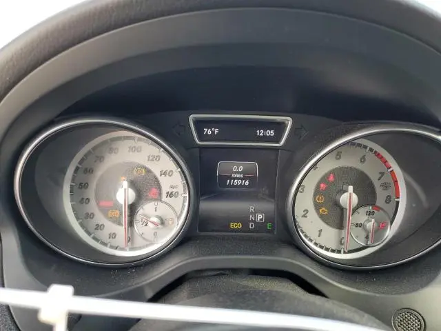 2014 MERCEDES-BENZ CLA 250 4MATIC  