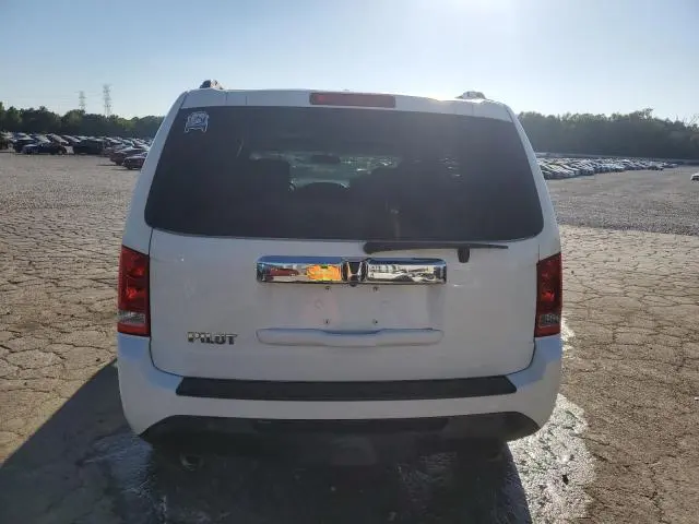 2015 HONDA PILOT EXL  