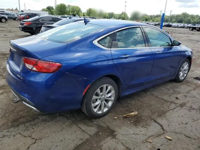 2015 CHRYSLER 200 C  
