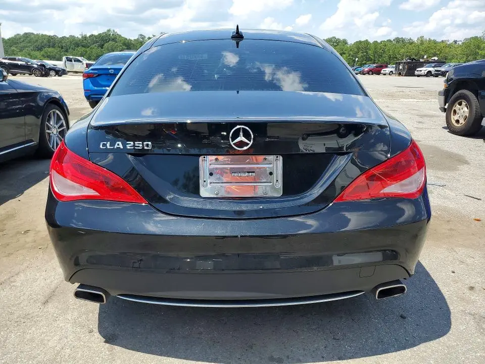 2016 MERCEDES-BENZ CLA 250  