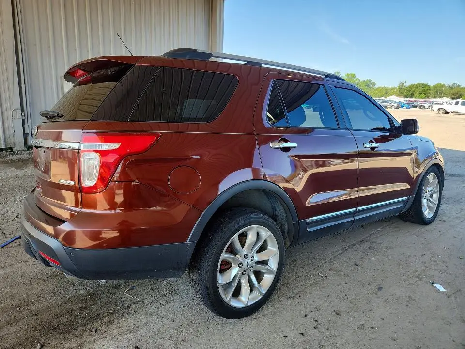 2015 FORD EXPLORER LIMITED  