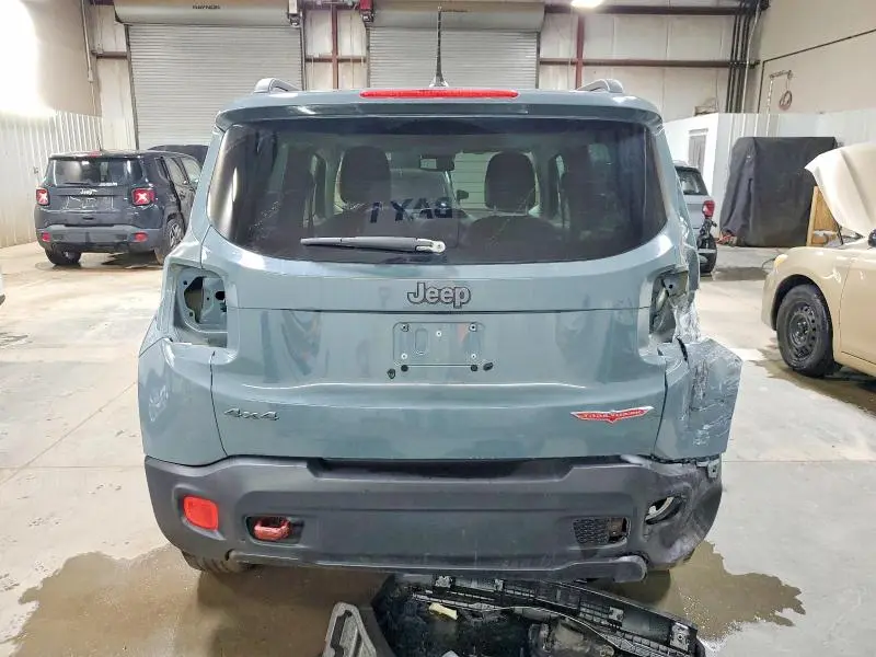 2016 JEEP RENEGADE TRAILHAWK  