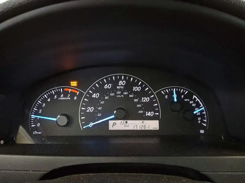 2012 TOYOTA CAMRY L  
