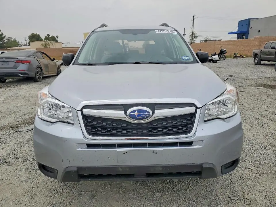 2016 SUBARU FORESTER 2.5I  