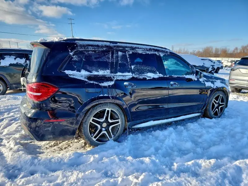 2017 MERCEDES-BENZ GLS 550 4MATIC  